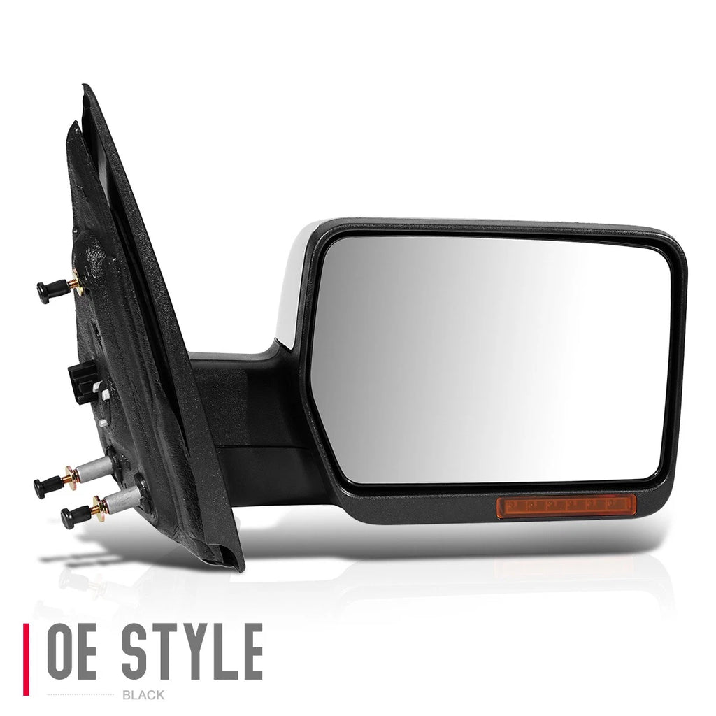 Passenger Side Mirror for Ford F150 (2007–2008) FO1321334