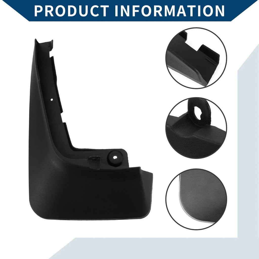 Mud Flaps Splash Guards for BMW X7 (2019-2023)