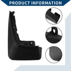Mud Flaps Splash Guards for BMW X7 (2019-2023)