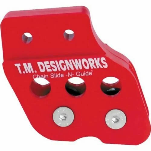 TM Designworks Rear Chain Guide Dual Rollers for Banshee (1999–2002)