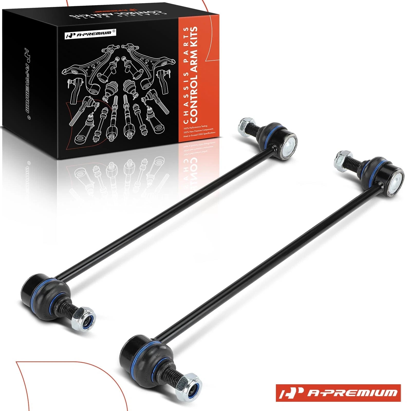 2X Front Side Stabilizer Bar Link for Honda CR-V (2007–2016) Acura RDX (2007–2012)