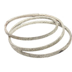 V-Belt 1/2 in x 114 in for Lawn Mower (M126536, M124895, AC24118)