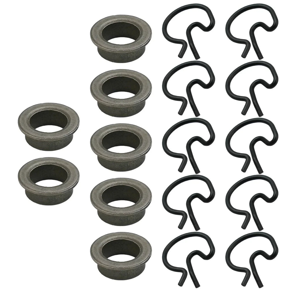 Complete Set Manual Transmission Shifter Bushings and Clips