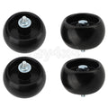 4Pk Snapper Pro Deck Wheel for Ferris 1500 Simplicity (N/A) 1714760 210-043 12060