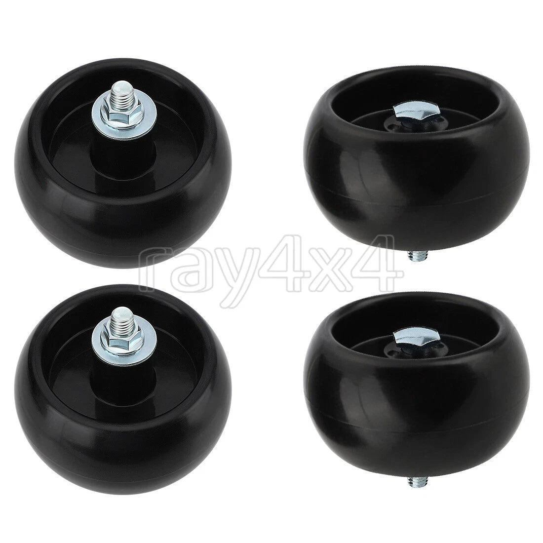 4Pk Snapper Pro Deck Wheel for Ferris 1500 Simplicity (N/A) 1714760 210-043 12060