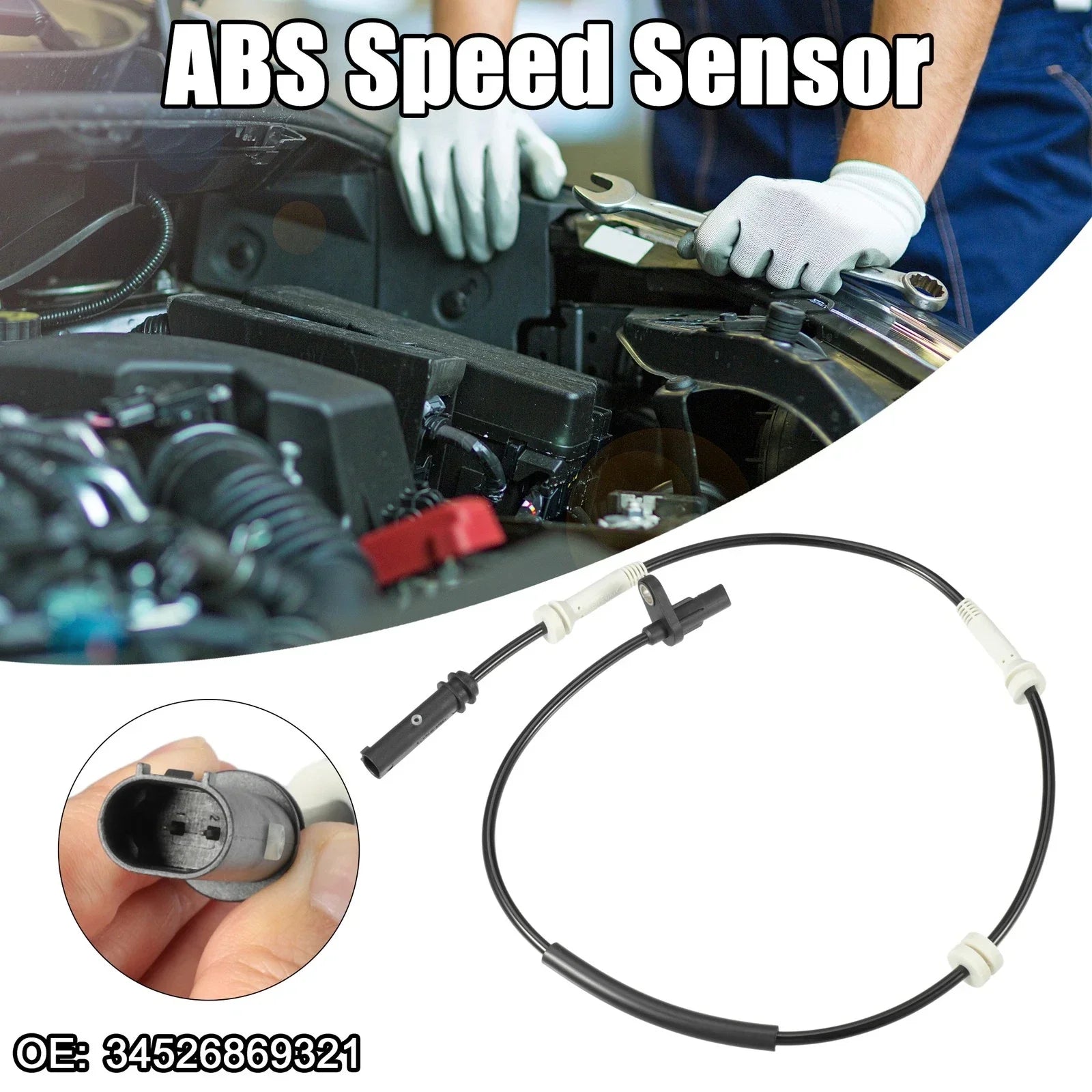 ABS Wheel Speed Sensor for BMW 328i XDrive (2013-2016)