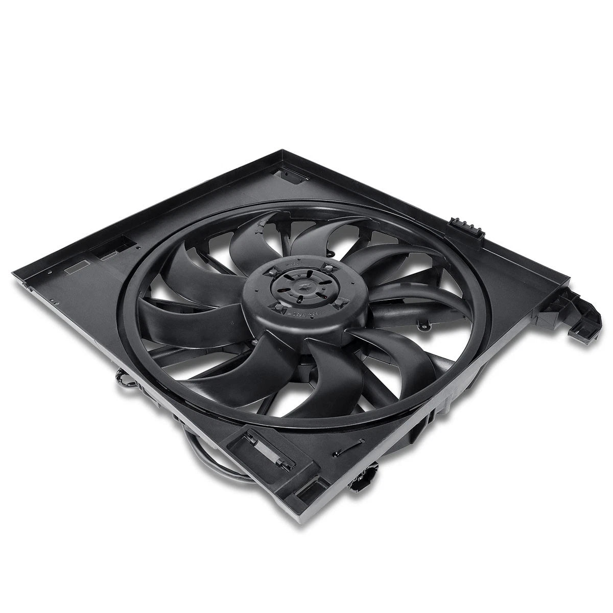 Radiator Cooling Fan Assembly for Jaguar F-Type (2014–2020)