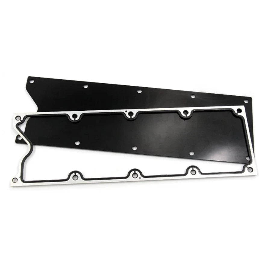 Billet Knock Sensor Delete for LS6 LSX (Gen 3) Valley Pan Cover w/ Gasket