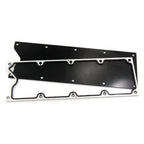 Billet Knock Sensor Delete for LS6 LSX (Gen 3) Valley Pan Cover w/ Gasket