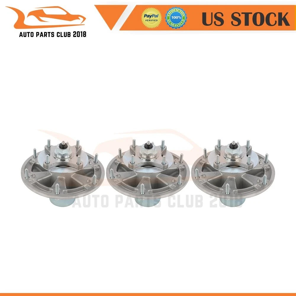 3X Spindle Assembly for John Deere (TCA51058, TCA24881)