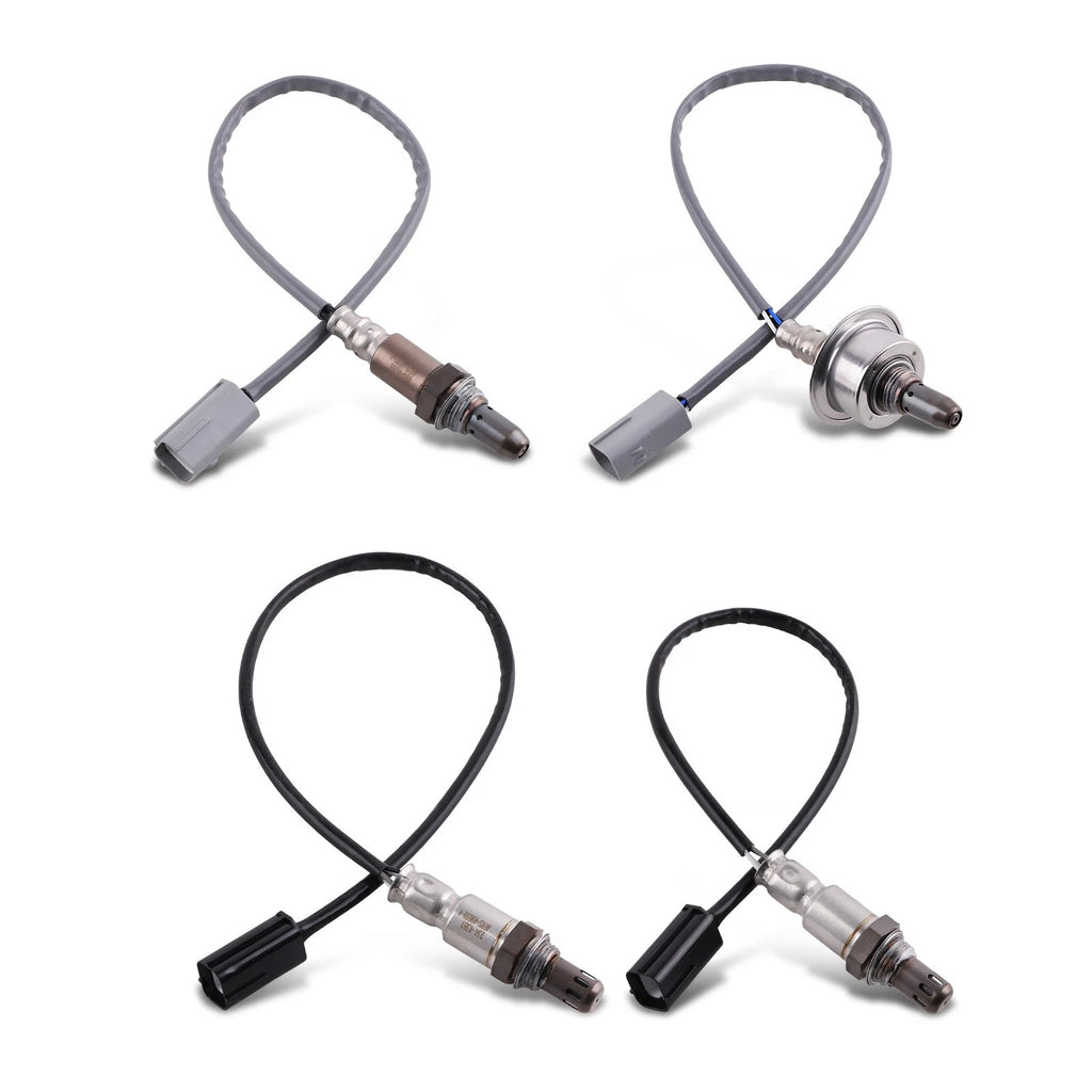 Set of 4 Oxygen O2 Sensors for Nissan Altima/Maxima 3.5L (2008–2009) 2344381
