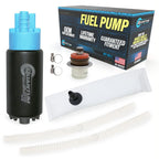 QFS EFI Fuel Pump + Regulator + Tank Seal + Strainer for Victory Gunner (2015–2017)