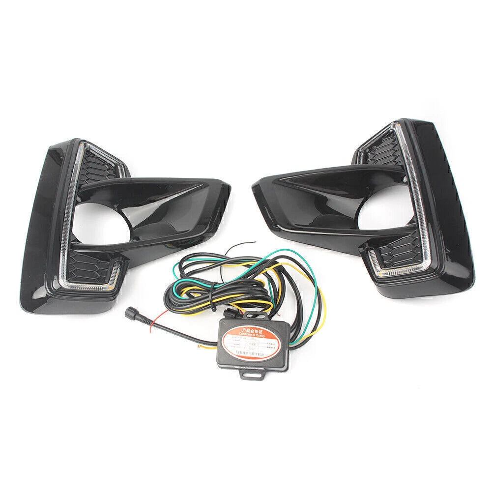 LED Daytime Running Light Fog Lamp for Toyota Hilux Revo Rocco (2018)