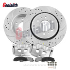 Front Disc Rotors Brake Calipers Brake Pads for Ford F-150 (2012–2020)