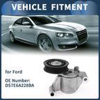 Belt Tensioner for Ford Mustang (2014–2022) No.DS7E6A228BA Metal 1 Pc