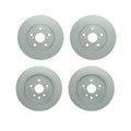 Bosch QuietCast Disc Brake Rotors Kit for Lexus IS250 (2006–2013)