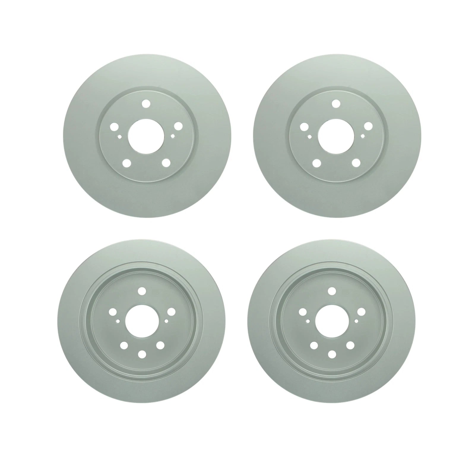 Bosch QuietCast Disc Brake Rotors Kit for Lexus IS250 (2006–2013)