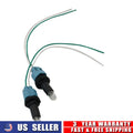 2X Parking Light Bulb & Socket Harness for Toyota Universal MDX ES IS NX