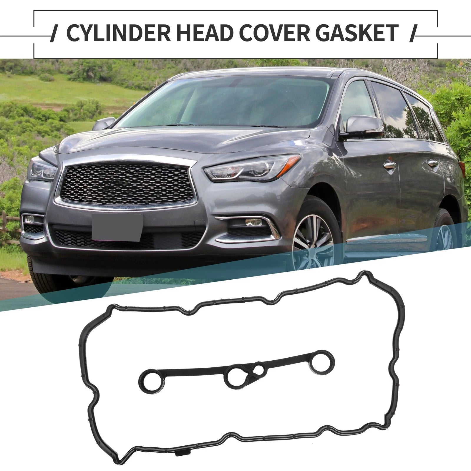 Valve Cover Gasket No. 13270EY01B for Nissan 370Z (Z34) (2009–2020)