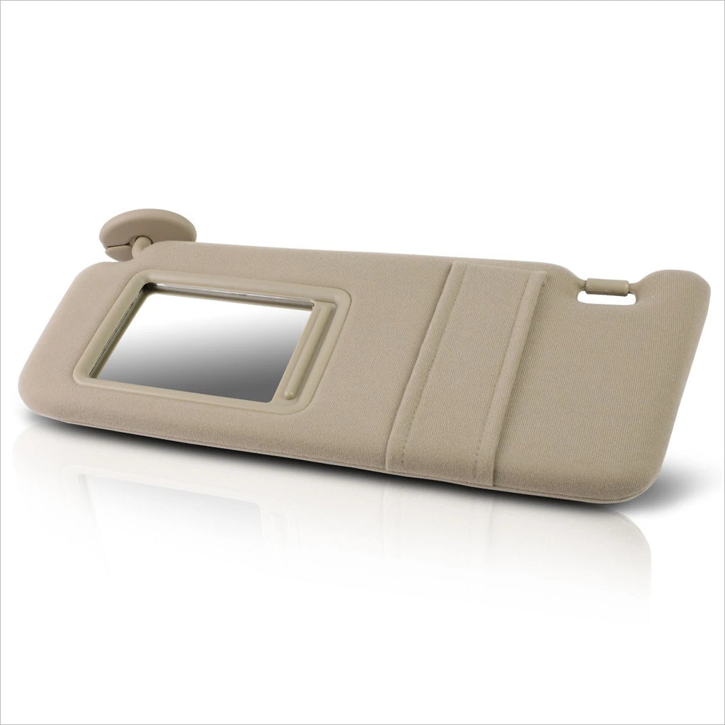 Driver Side Sun Visor for Toyota Venza (2009–2016) OE Style Beige
