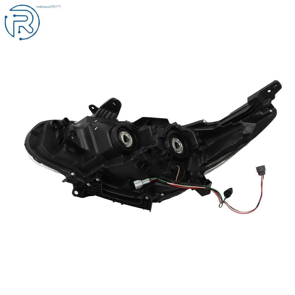 Halogen Headlight for Nissan Sentra (2020-2022) Passenger Side Clear Lens