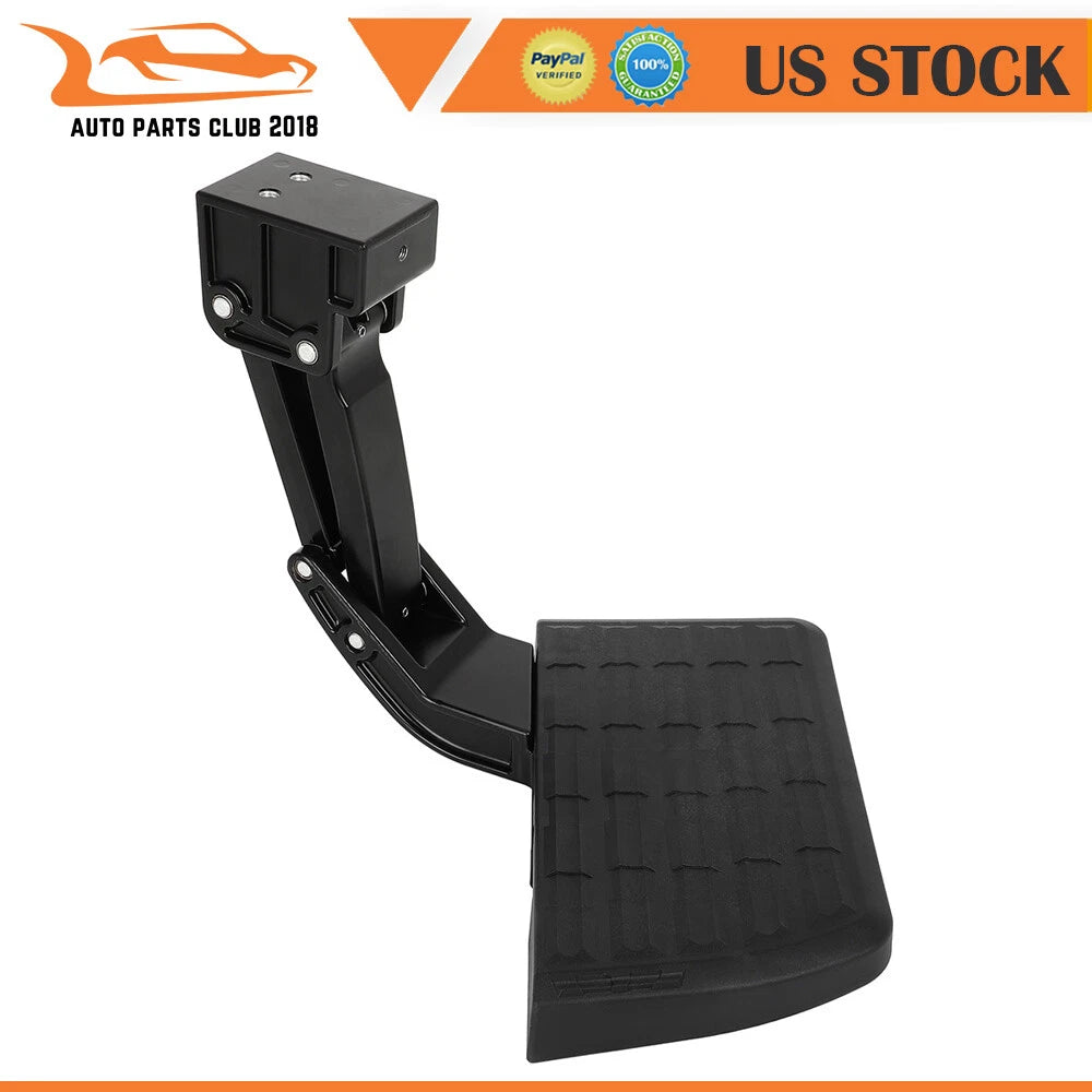 Rear Bed Step for Ford F150 (2015–2019) Retractable Bumper Step