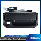 Exterior Door Handle Front Right Passenger Side for 1995–2004 Toyota Tacoma