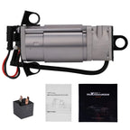 Air Suspension Compressor Pump w/ Relay for Mercedes GL ML Class (2007–2012)