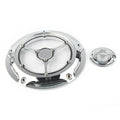 Clarity Derby & Timer Timing Covers Chrome for RSD Harley Touring (2016+)