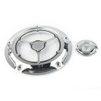 Clarity Derby & Timer Timing Covers Chrome for RSD Harley Touring (2016+)