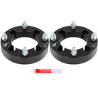 2X 1.5" 4x137 mm to 4x156 mm Wheel Adapters for Bombardier Kawasaki