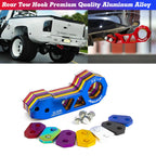 Anodized Alloy Rear Mount Towing Hook for GMC Sierra Terrain Acadia (2015–2024)