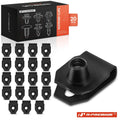 20x U-Nut Retainer Clips for Ford (Year Range)