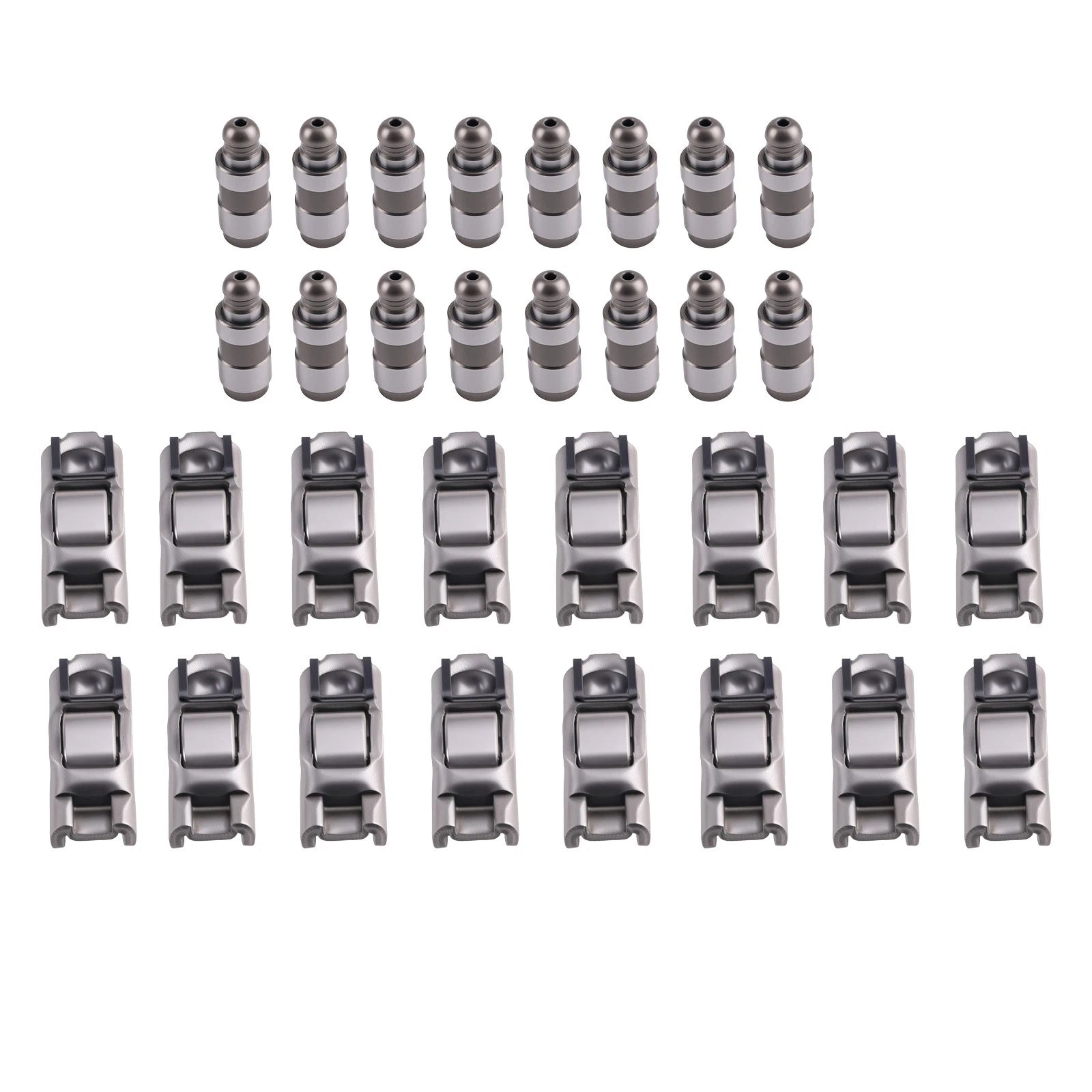 Set of 16 Valve Lifters & Rocker Arms for Audi A3 Q7 VW Passat 2.0L TDI