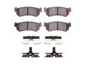 Rear Brake Pad Set for Suzuki Reno (2005–2006) NY217WJ