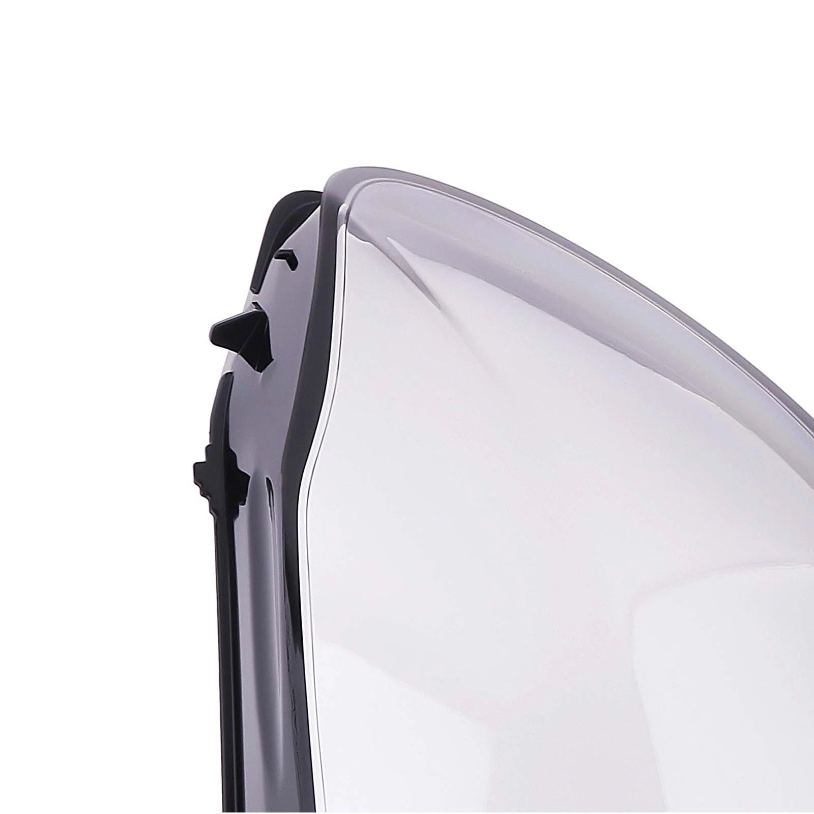 Front Left Headlight Lens Cover for Mercedes-Benz C-Class (2019–2020) Clear