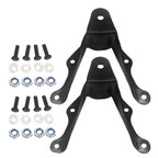 Pair Rear Leaf Spring Front Hanger Bracket for Ford Ranger (1986–1997) 722-011