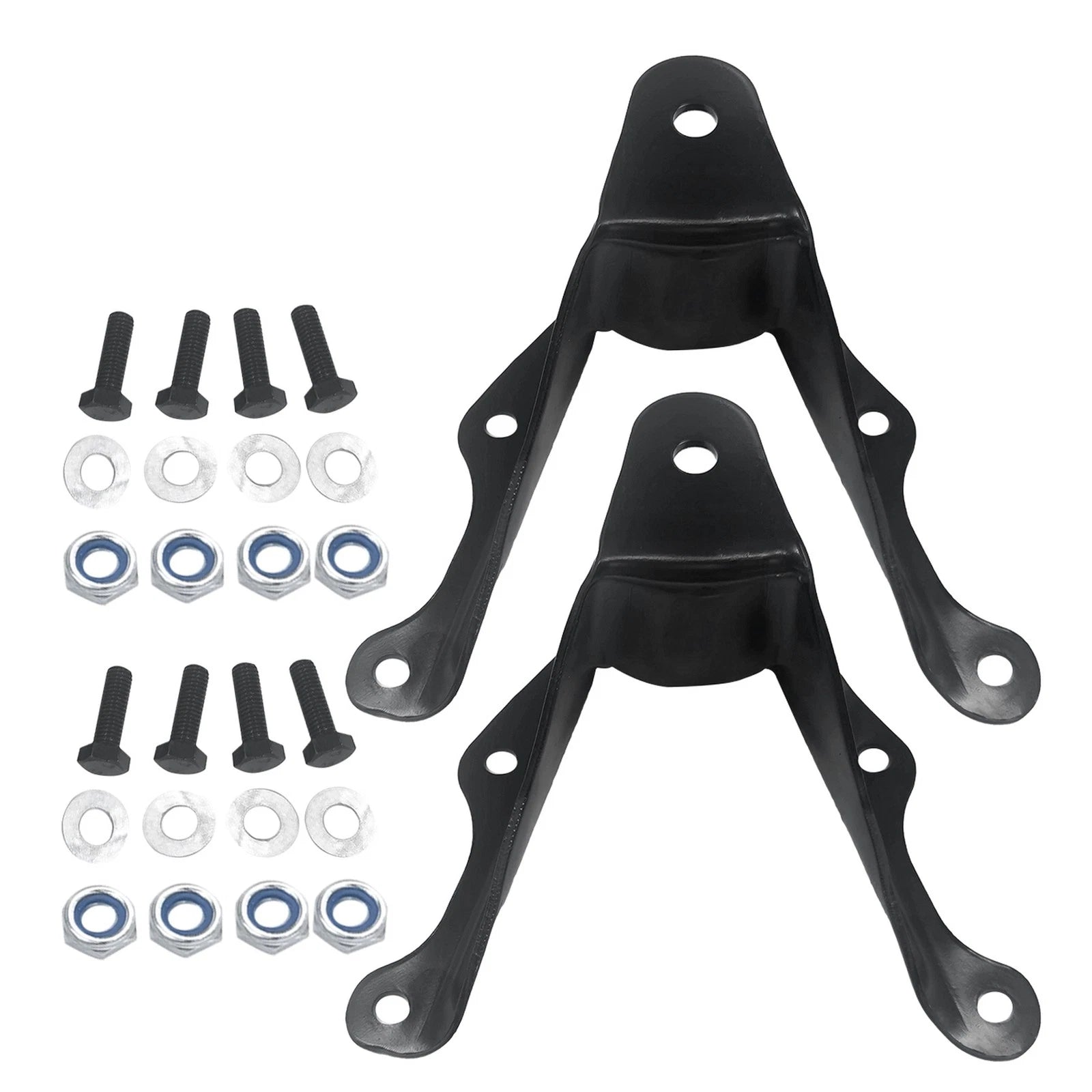 Pair Rear Leaf Spring Front Hanger Bracket for Ford Ranger (1986–1997) 722-011