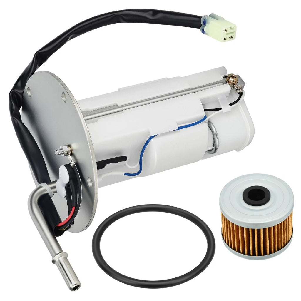 Fuel Pump Unit & Oil Filter for Kawasaki KFX450R (2008–2014) 49040-0020 49040-0831