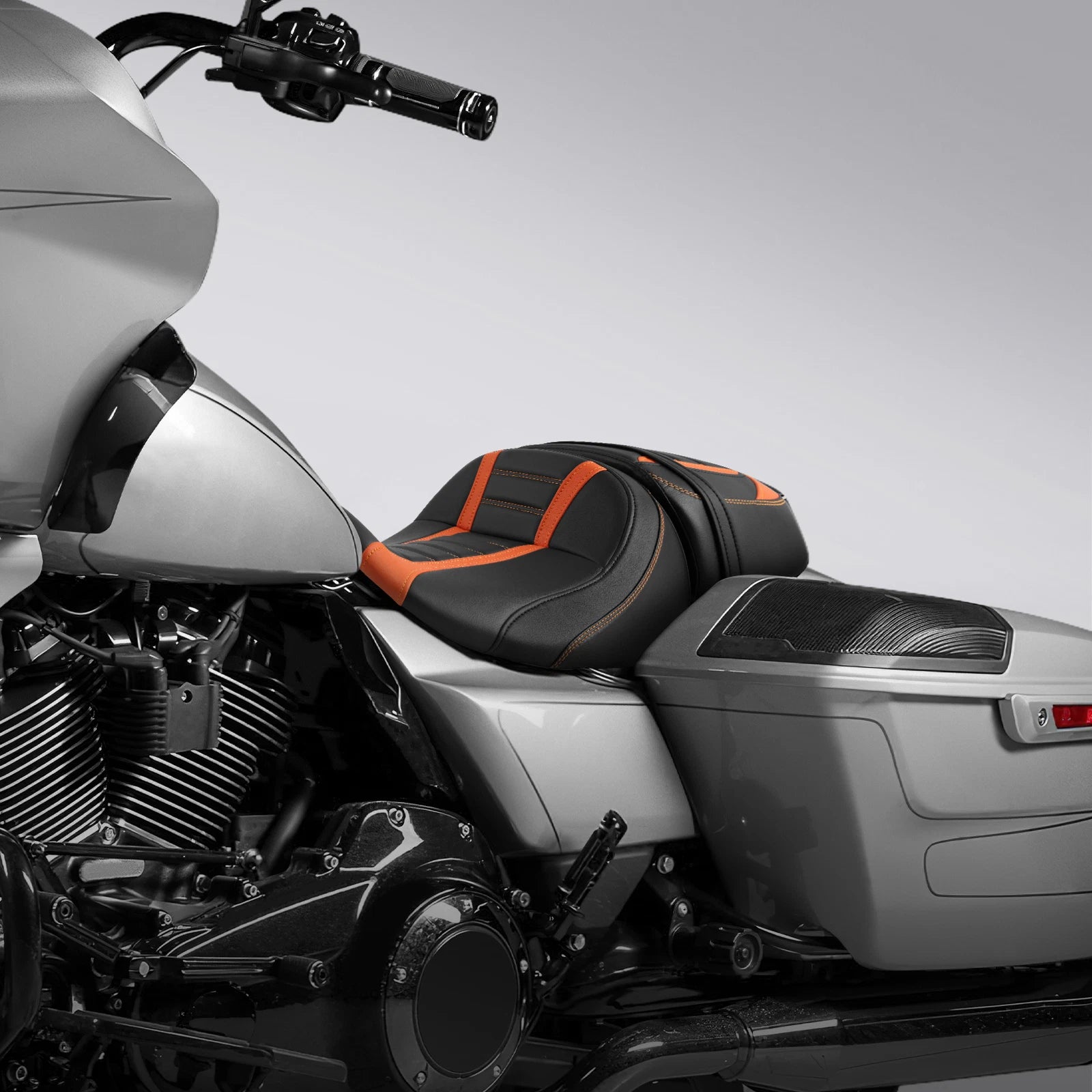 Driver Passenger Seats for Harley Electra Glide, Street Glide, Road Glide