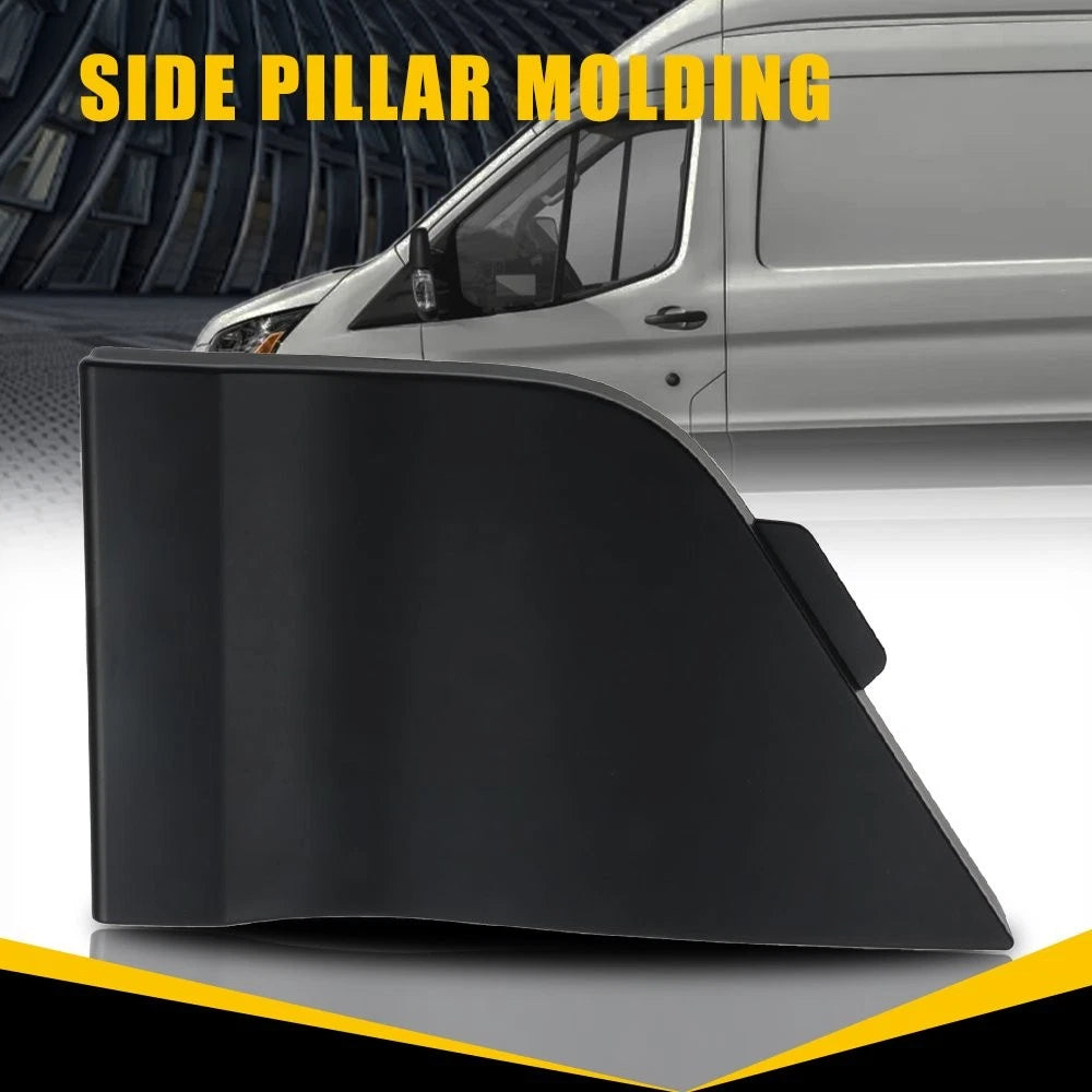 Fuel Gas Door Hatch Cap Cover Trim for Transit-150/250/350 (2015–2019) EXV