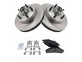 Front Brake Pad and Rotor Kit for Mazda B2300 (2001–2002) PP898YP