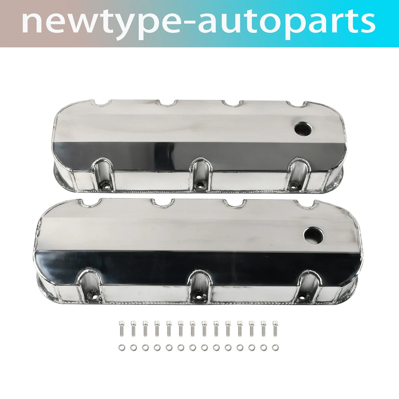 BBC Tall Valve Covers for Chevy 396 427 454 (1965–1990)