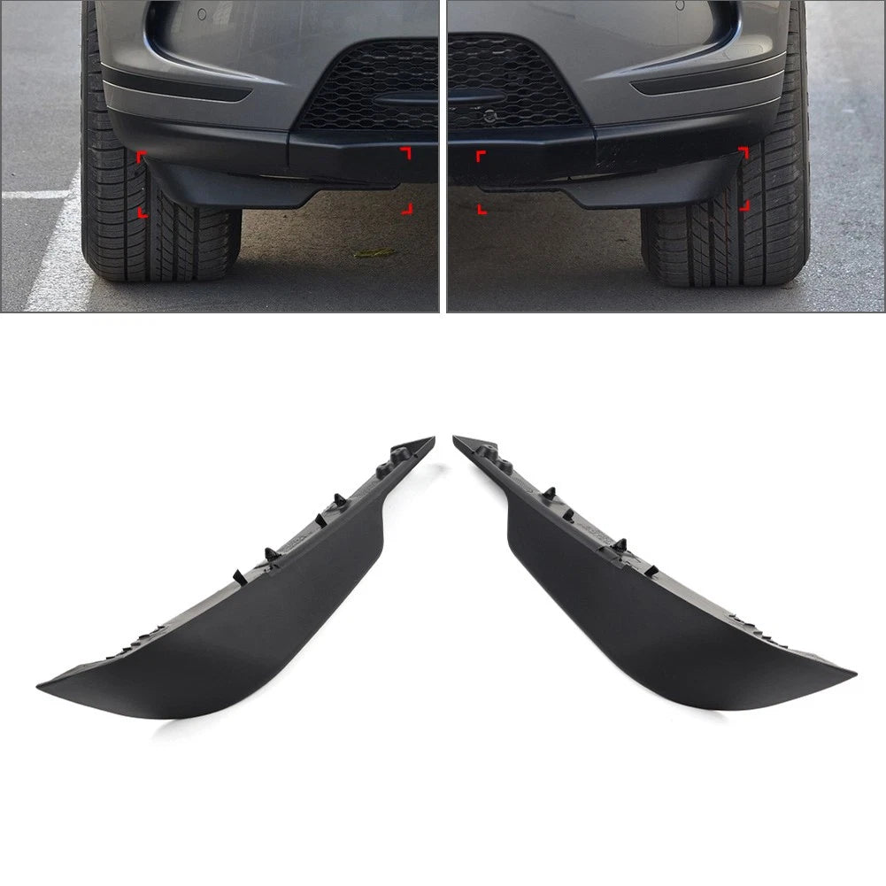 Set of 2 Front Bumper Lower Air Deflectors for Land Rover Range Rover Velar (2017–2024)