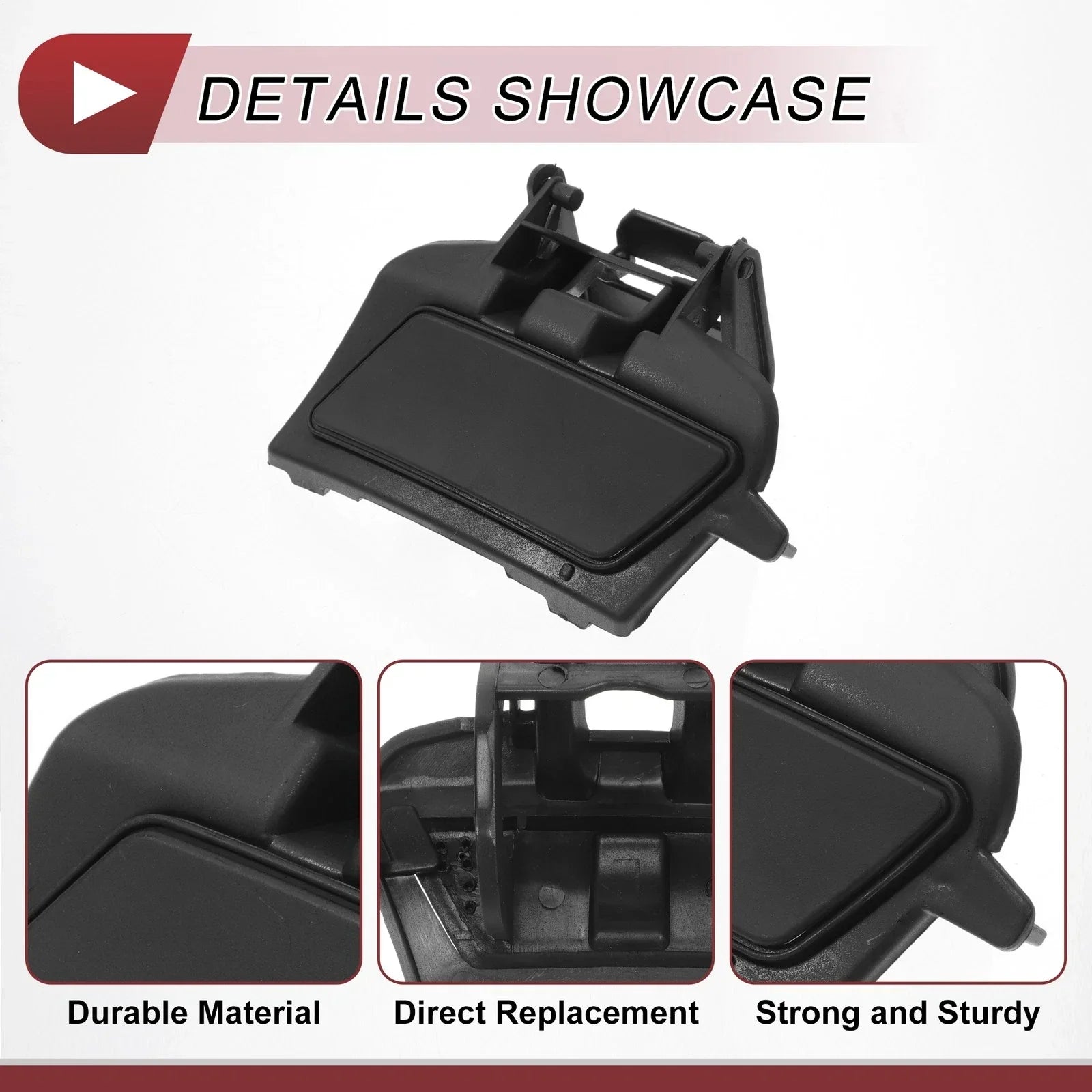 Front Left Washer Nozzle Cover for Mercedes-Benz ML350 (2003-2011)