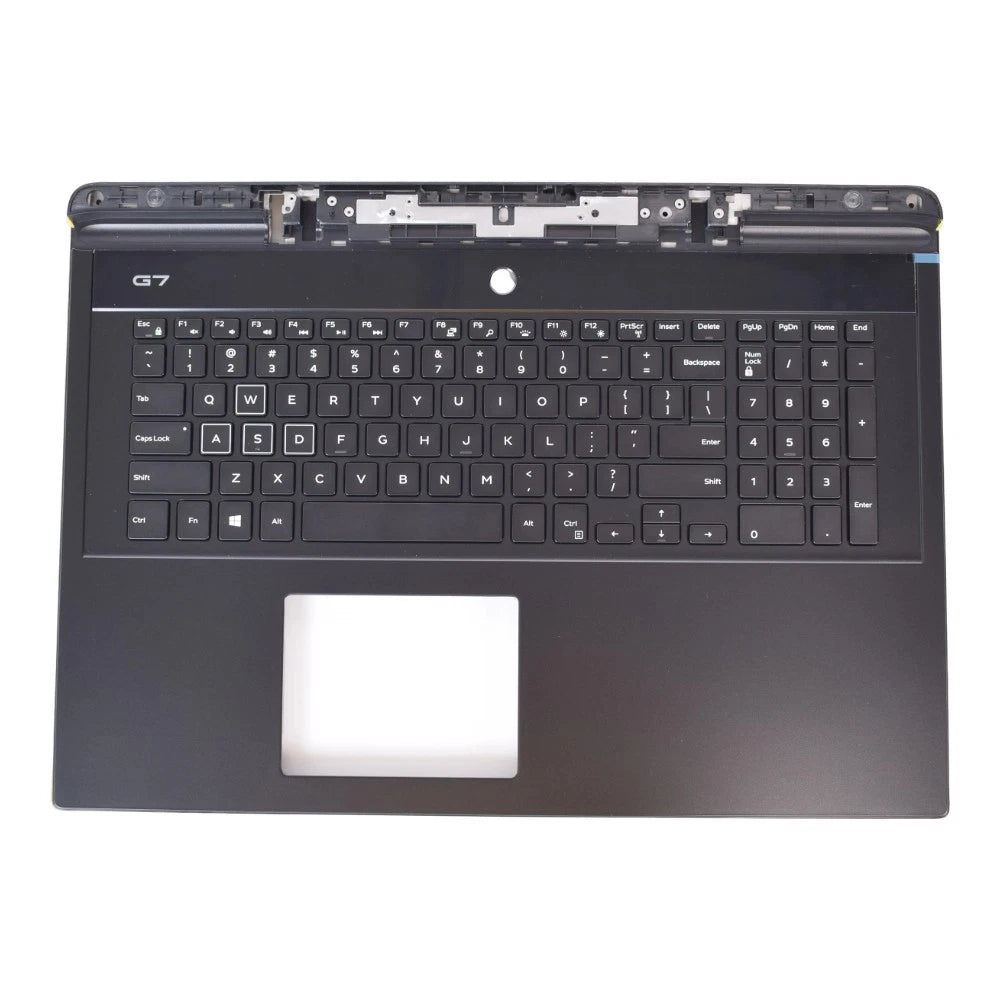 RGB Keyboard with Palmrest for Dell G7 7790 (2019–2019) 06WFHN 6WFHN