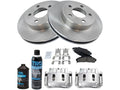 Front Brake Pad Rotor Caliper Set for Mazda B4000 (1998–2002) TY282ZR