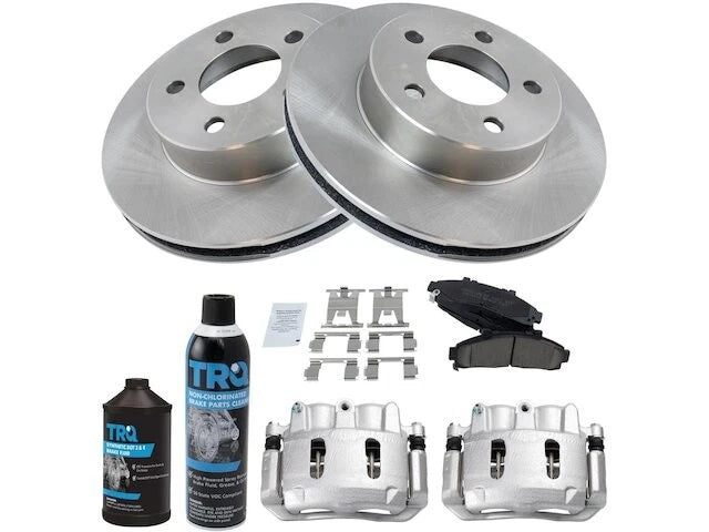 Front Brake Pad Rotor Caliper Set for Mazda B4000 (1998–2002) TY282ZR