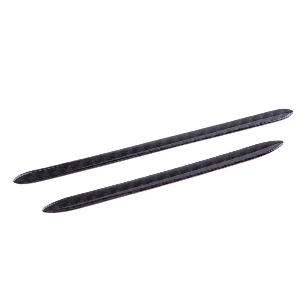 4pcs Carbon Fiber Door Handle Trims for BMW 5 Series F10 F11 F18 (2011-2017)