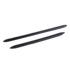 4pcs Carbon Fiber Door Handle Trims for BMW 5 Series F10 F11 F18 (2011-2017)